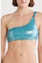 Kensington Asymmetrical One-Shoulder Bikini Top