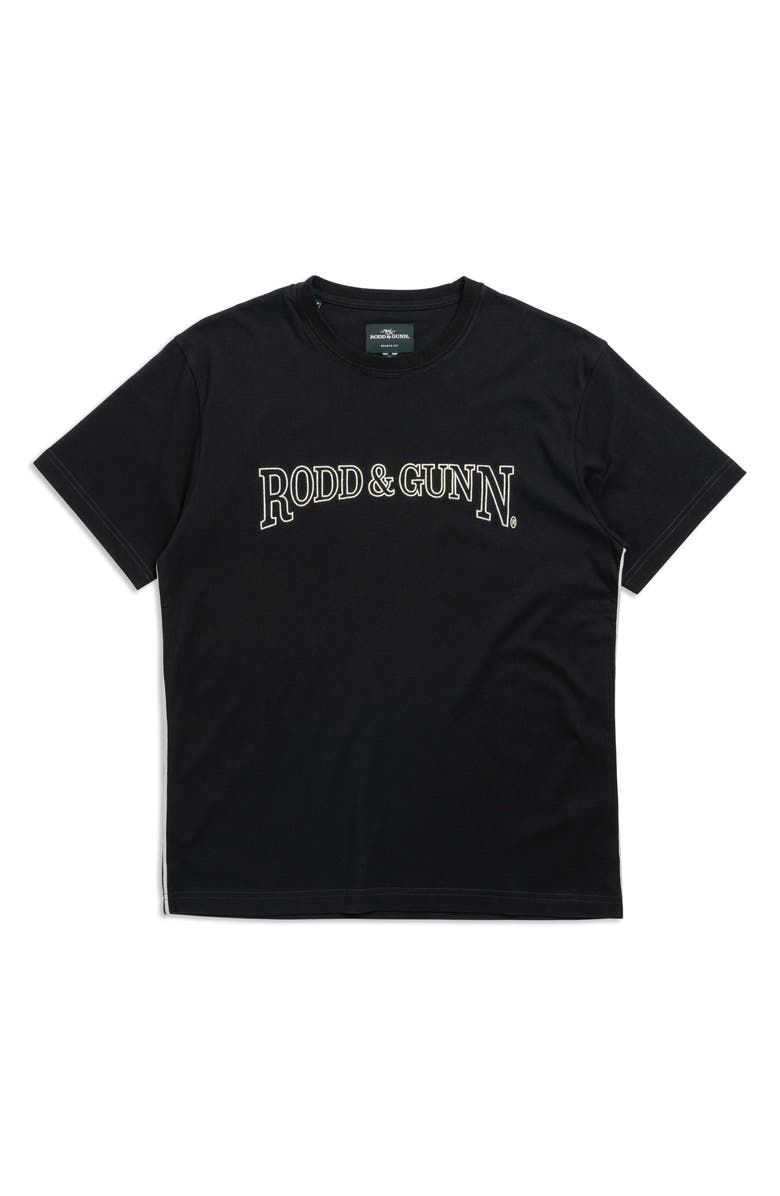 Rodd & Gunn Willowbridge Embroidered Logo T-Shirt, Alternate, color, 