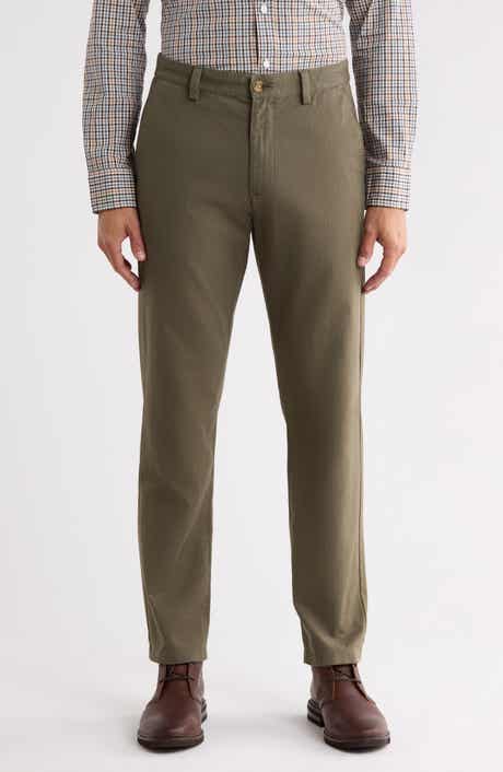 Slim Soft Brushed Chinos