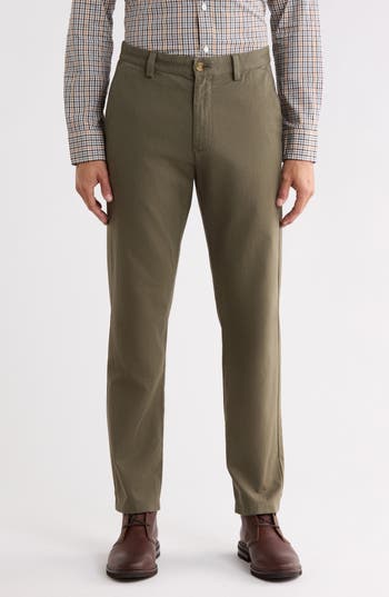 Bonobos Slim Soft Brushed Chinos In Green
