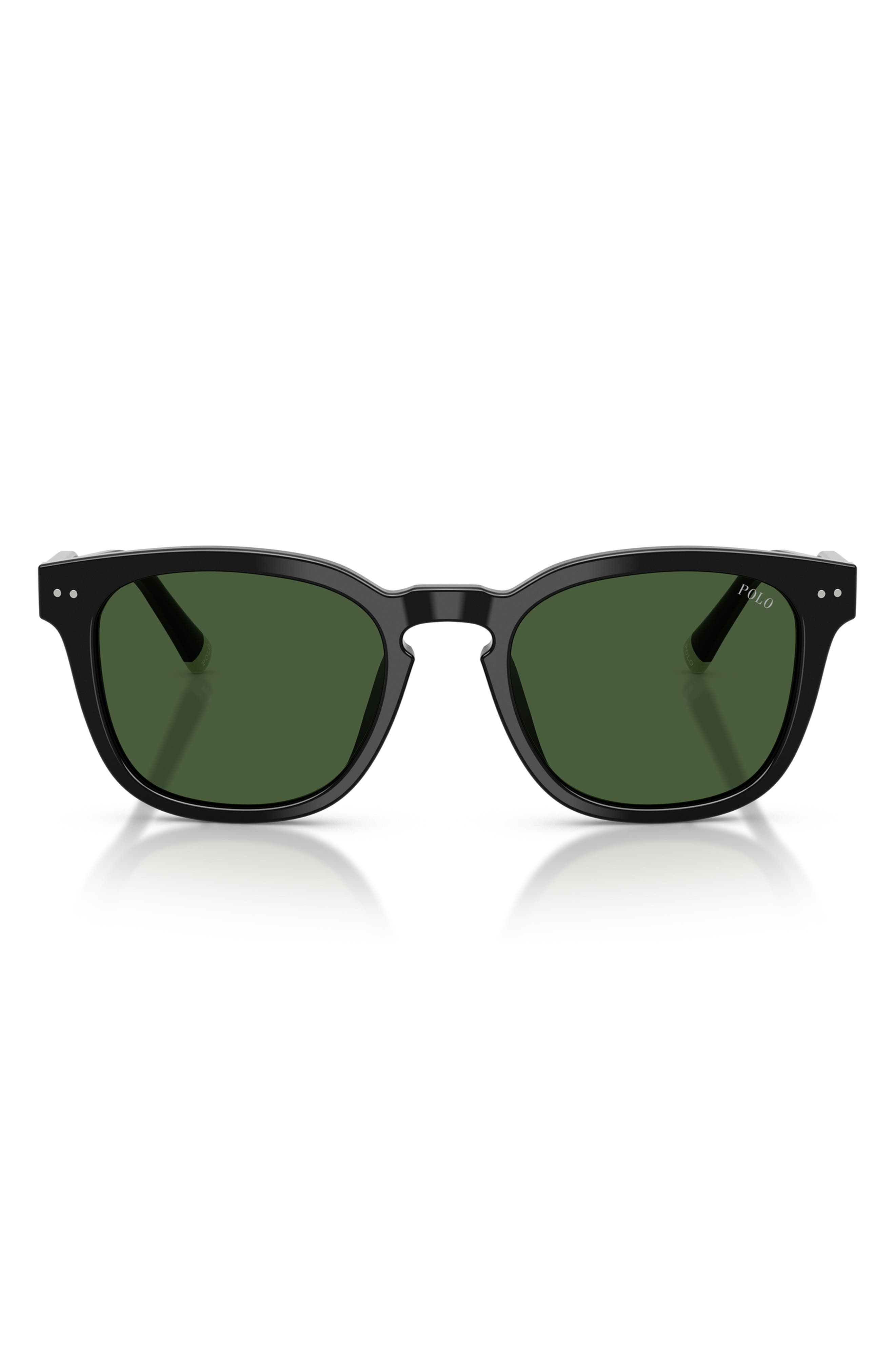 SHINY BLACK / DARK GREEN