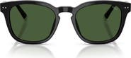 Polo Ralph Lauren 52mm Square Sunglasses