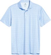 johnnie-O Popping Tops Beverage Opener Print Featherweight Performance Polo