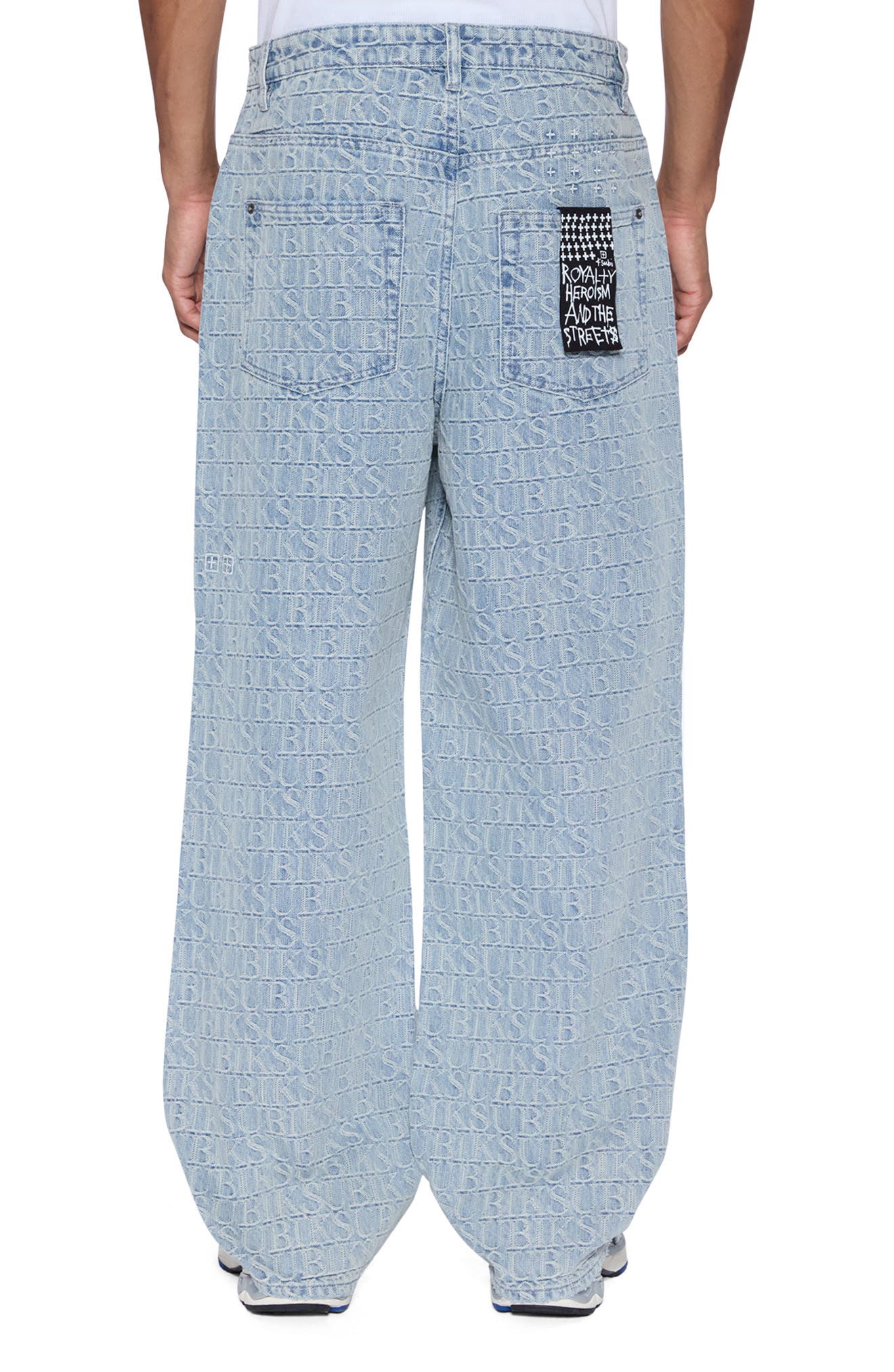 Maxx Tile Baggy Jeans - image 2