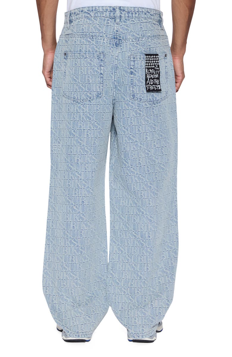 Ksubi Maxx Tile Baggy Jeans, Alternate, color, Denim