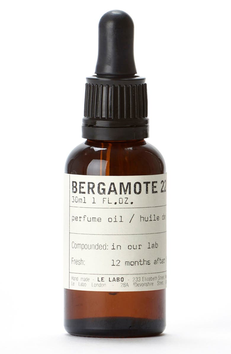 Le Labo Bergamote 22 Perfume Oil, Main, color,