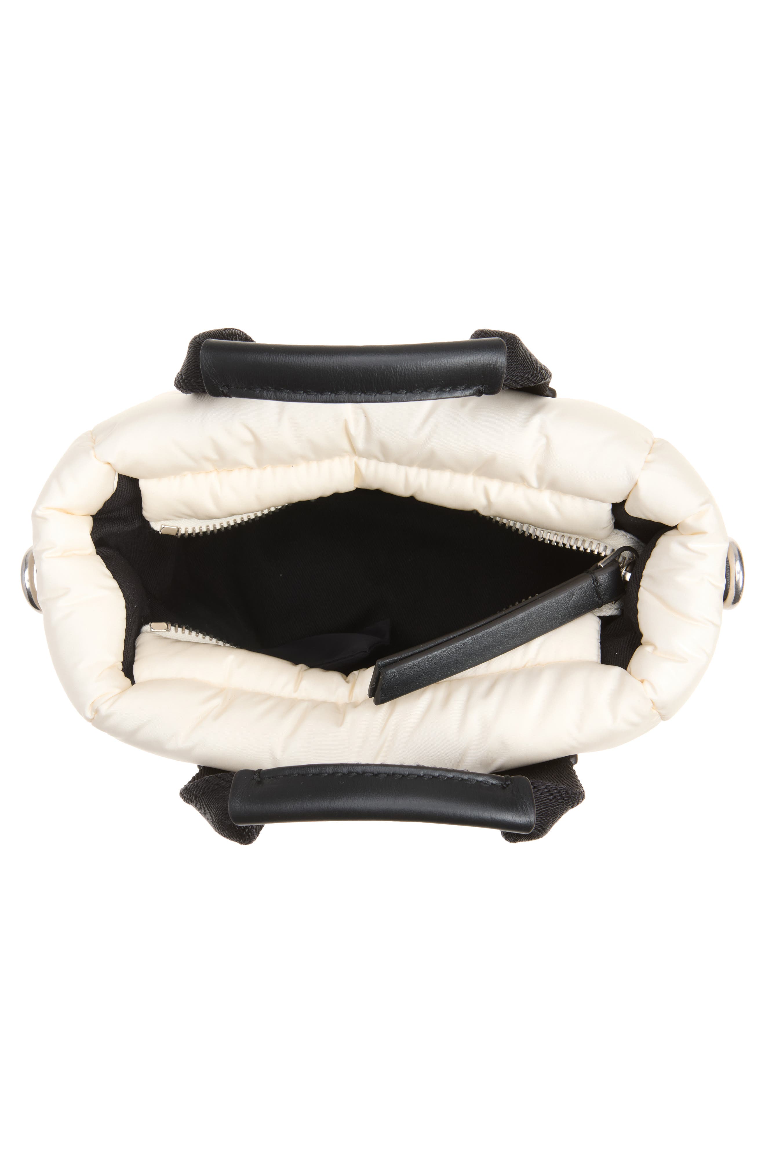 Micro Caradoc Crossbody Bag, Alternate, color, ALMOND MILK