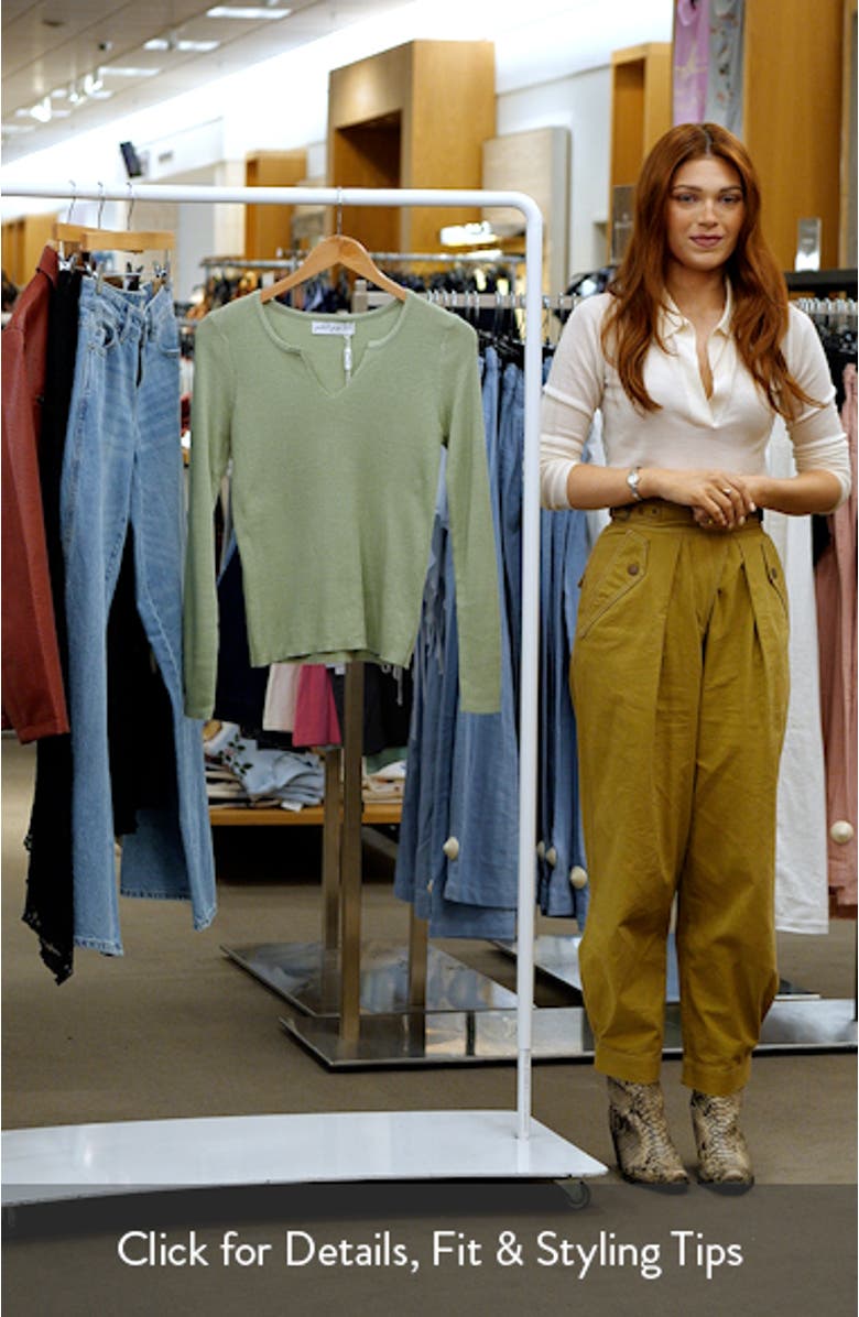 Laysie Rib Top, sales video thumbnail