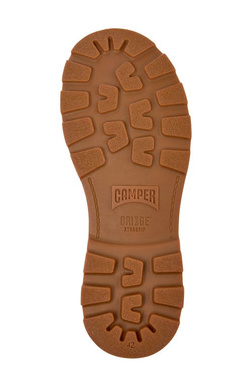 Camper Brutus Lug Sneaker In Black