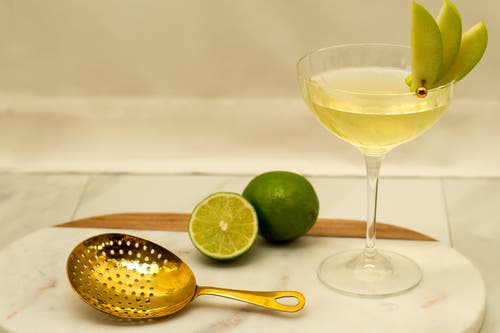A Bar Above Gold Julep Cocktail Strainer In Gold