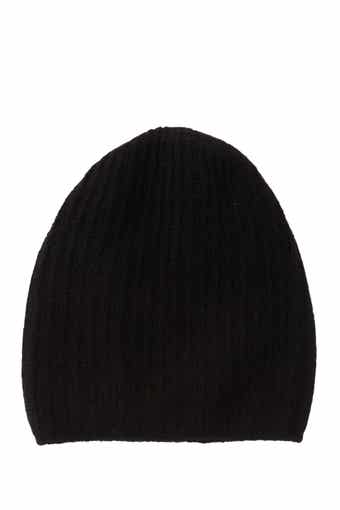 Portolano Rib Knit Cashmere Beanie