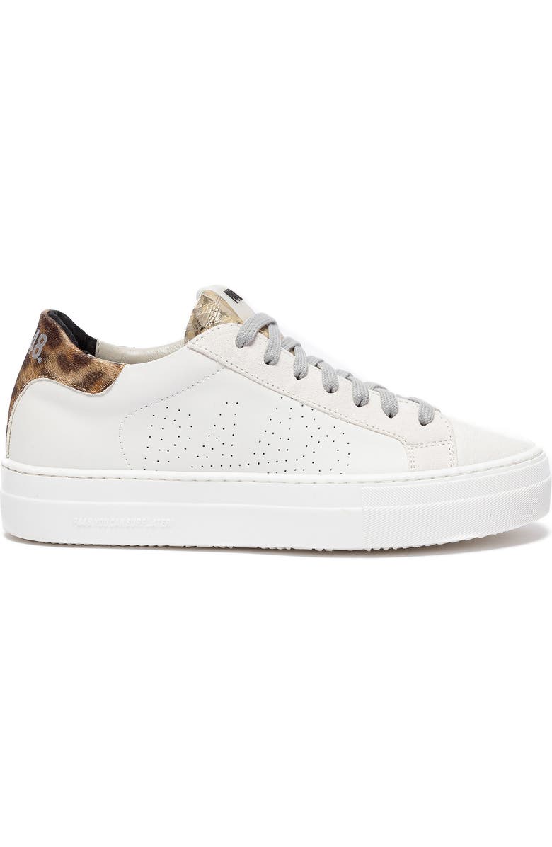 P448 Thea Platform Sneaker, Alternate, color,