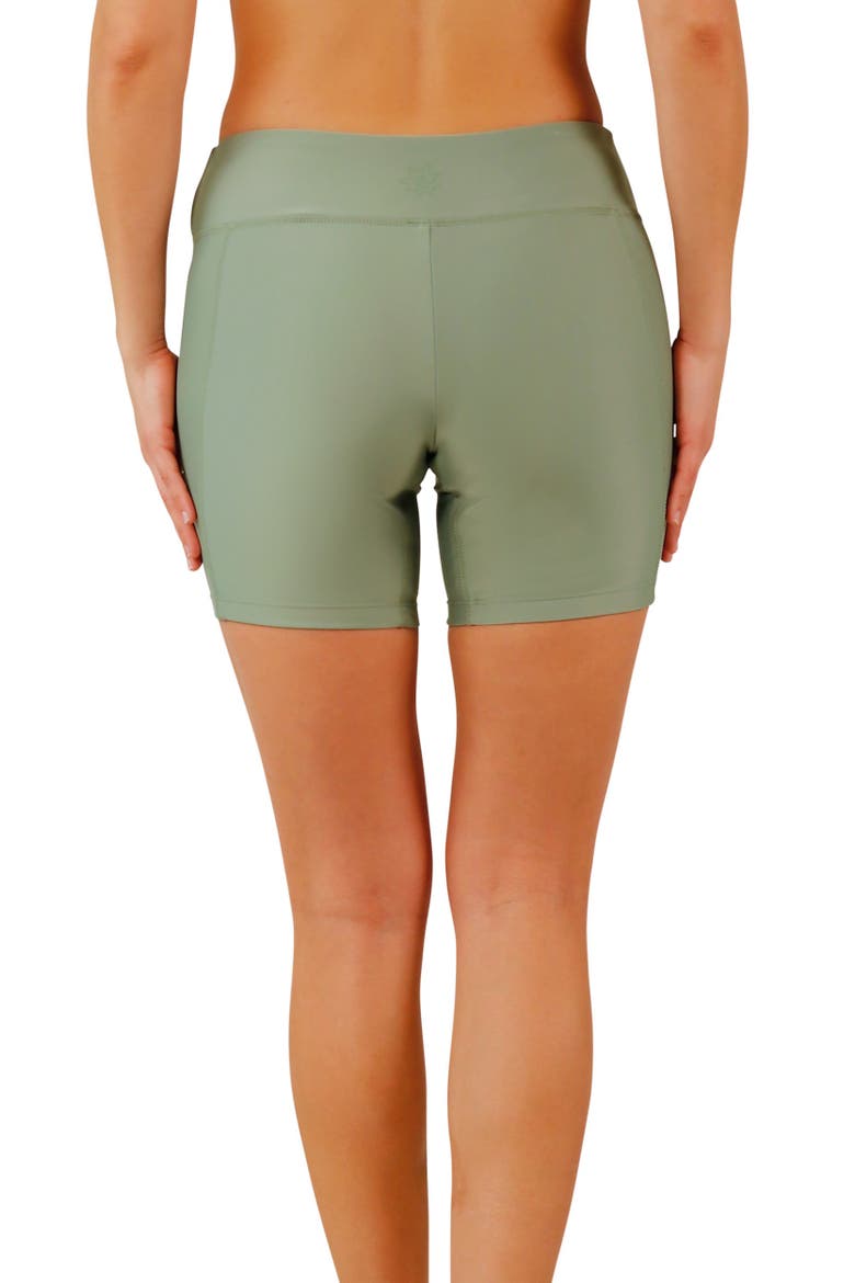 Active Swim Shorts, Alternate, color, Lily Pad