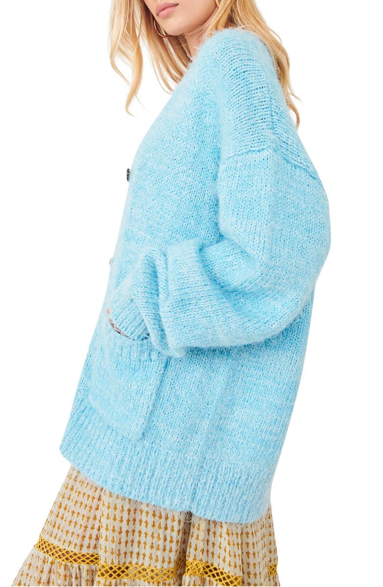 Free People Nevermind Cardigan, Alternate, color, 