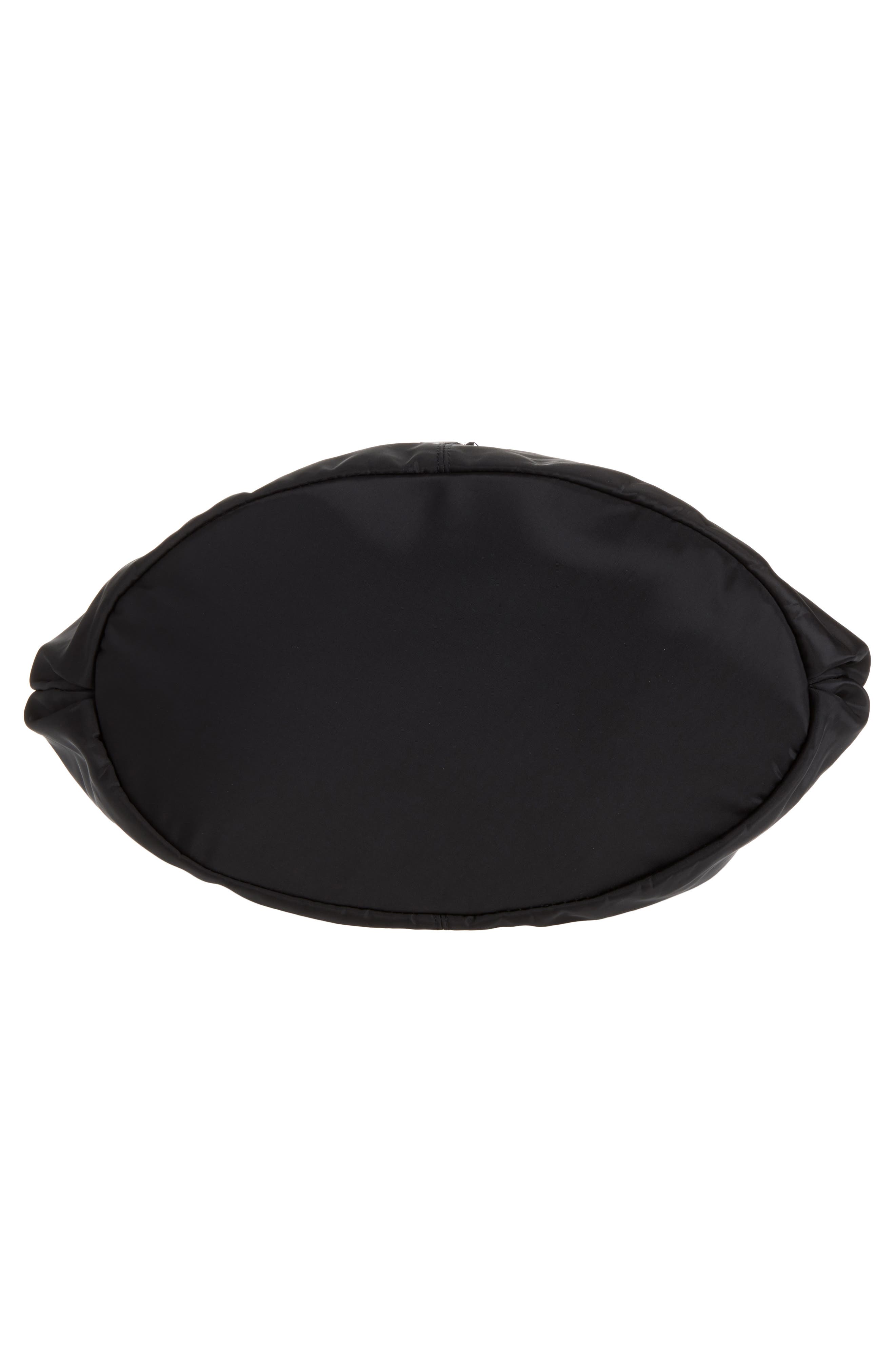 Gene Bow Hobo Bag, Alternate, color, BLACK