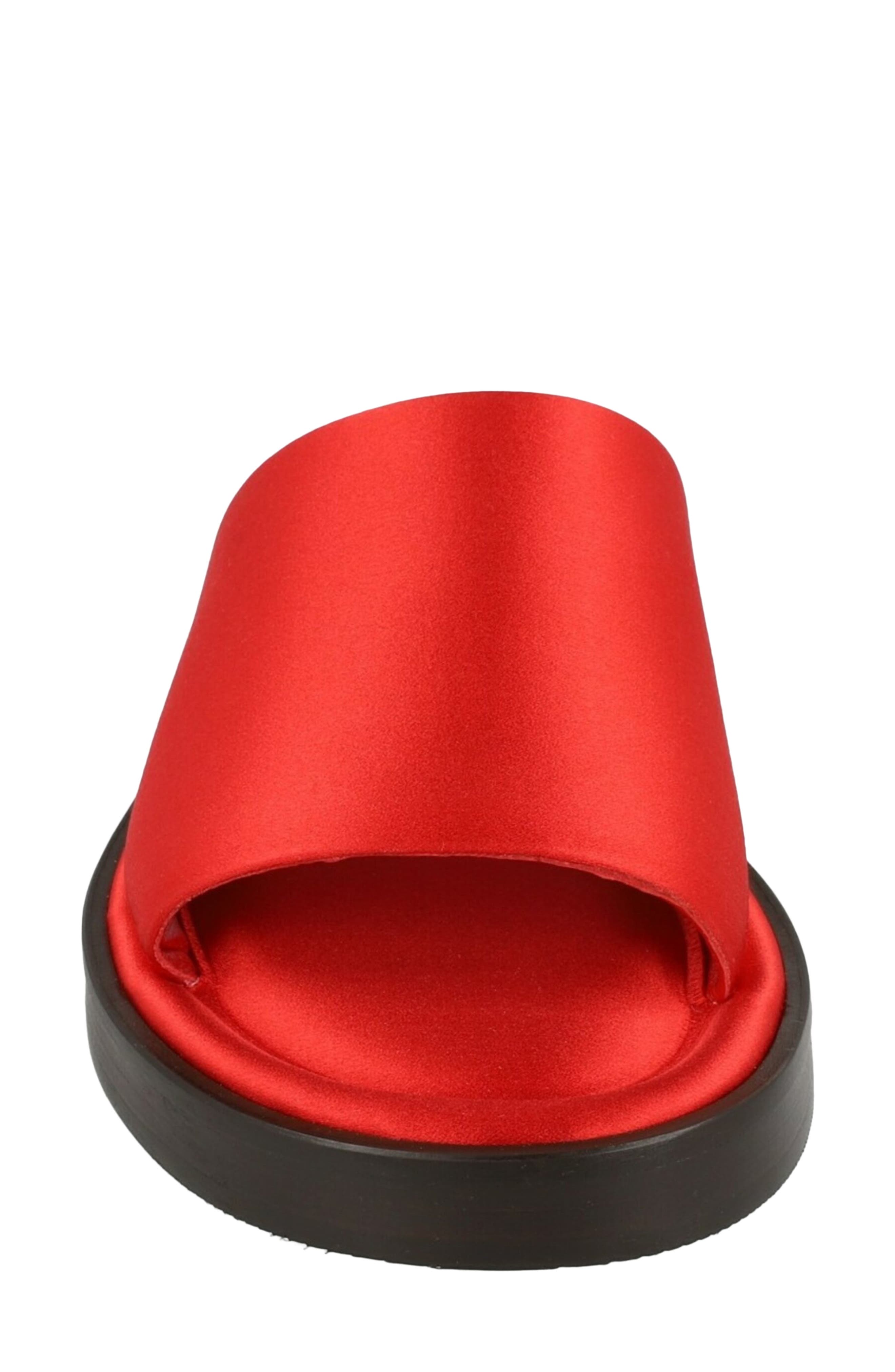 Giunone Slide Sandal, Alternate, color, RED