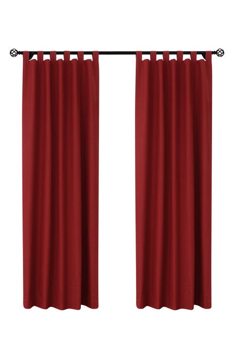 Indoor Cotton Panel Curtain