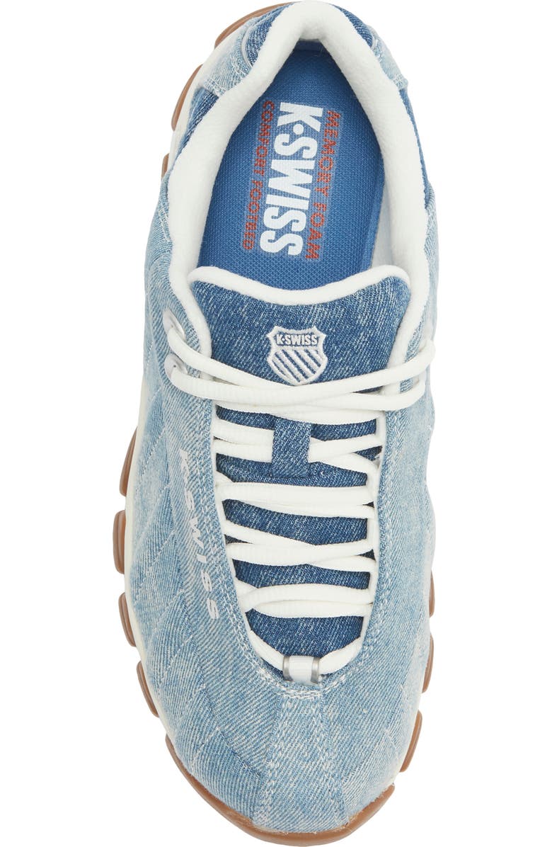K-Swiss ST329 CMF Sneaker, Alternate, color, Blue Acid/ Wash Denim