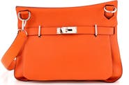 Pre-Owned Hermes Jypsiere Bag Clemence 34