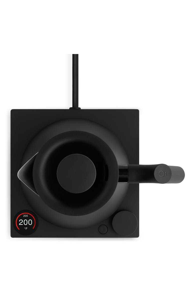 Corvo EKG Pro Electric Kettle, Alternate, color, MATTE BLACK WALNUT