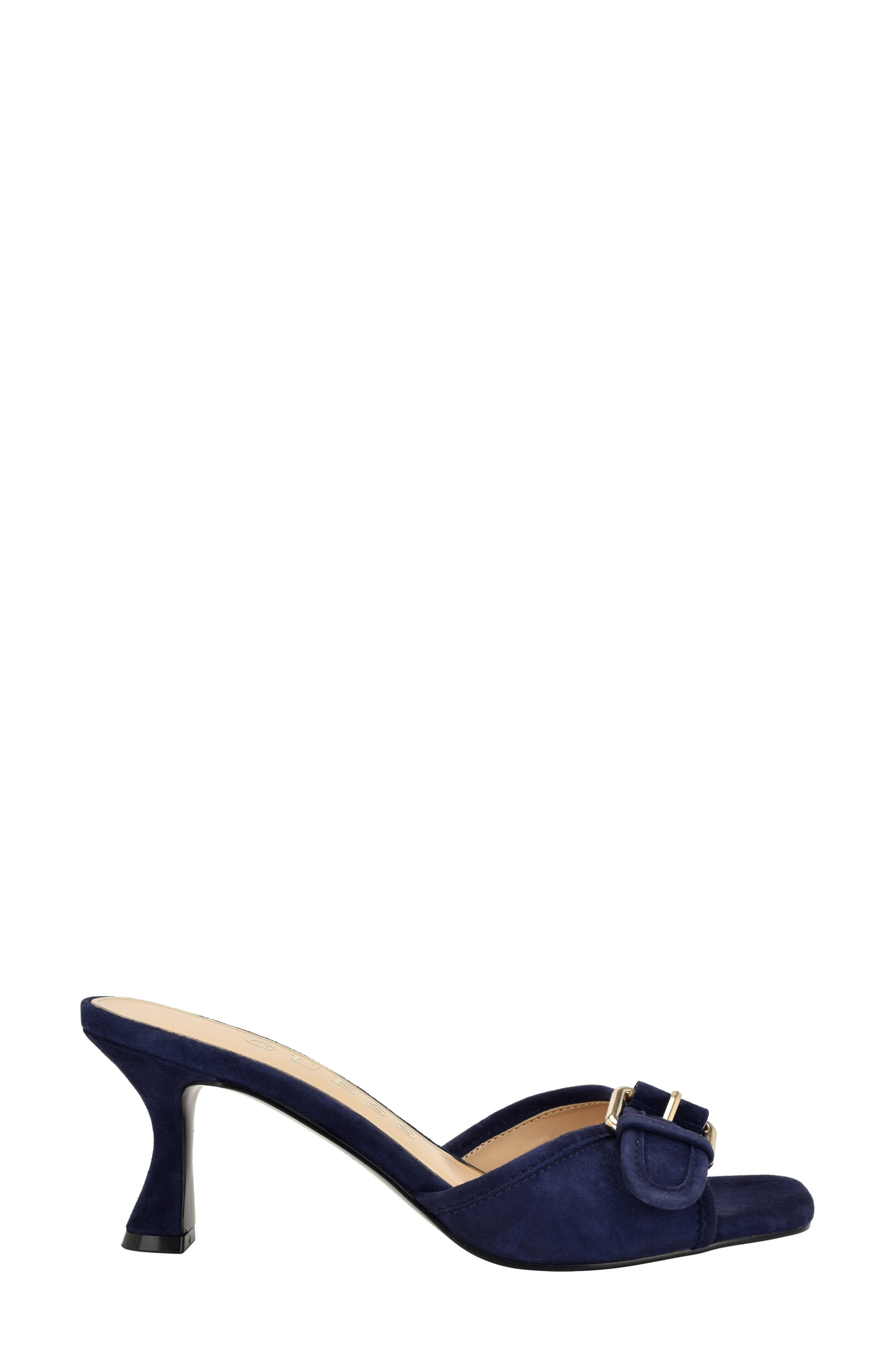 Dista Slide Sandal, Alternate, color, BLUE