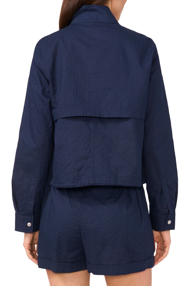 1.STATE Drawcord Hem Jacket, Alternate, color, Indigo Night