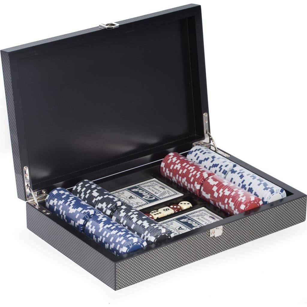 Bey-Berk 200-Chip Poker Set & Storage Case in Black  product