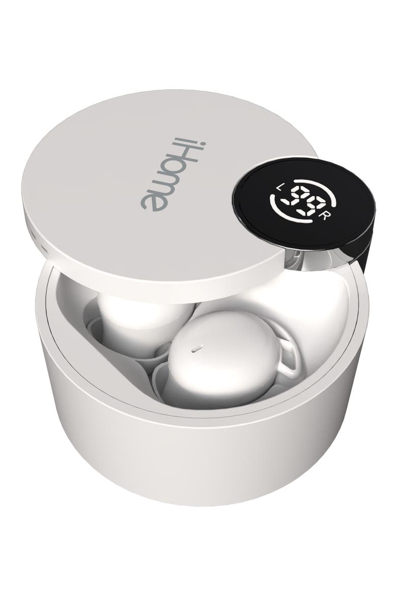 XT-31 Wireless Earbuds with Charging Case, Alternate, color, WHITE