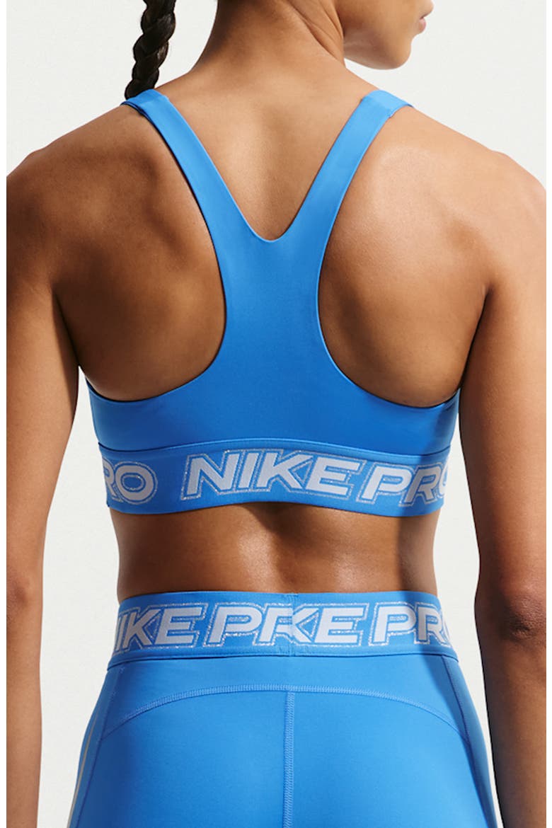 Pro Dri-FIT Sports Bra, Alternate, color, LIGHT PHOTO BLUE