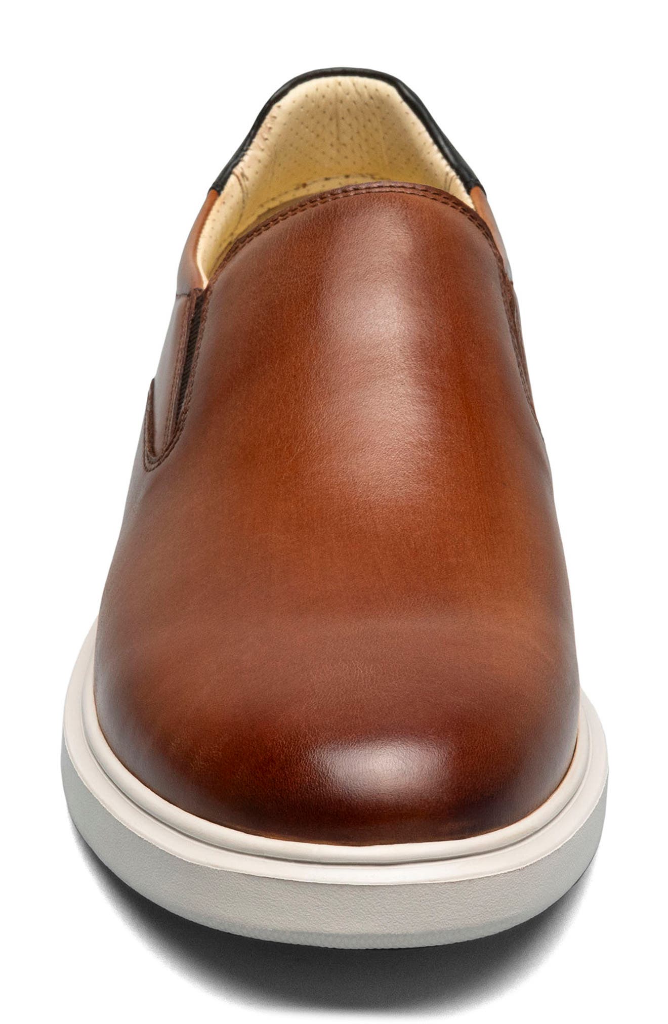 Social Slip-On Sneaker, Alternate, color, COGNAC