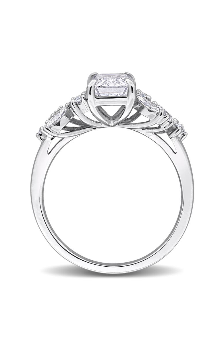 Julianna B. 1-4/5 CTW Lab-Grown Diamond Multi-Shaped Ring 14k, Alternate, color, 