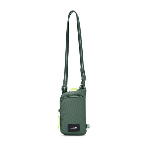 Pacsafe Go Tech Crossbody In Green