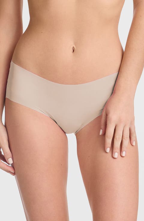 Invisible Seamless Rib Bikini Briefs