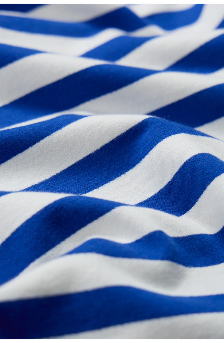 Seasalt Cornwall Nessa Stripe Organic Cotton Sweatshirt, Alternate, color,