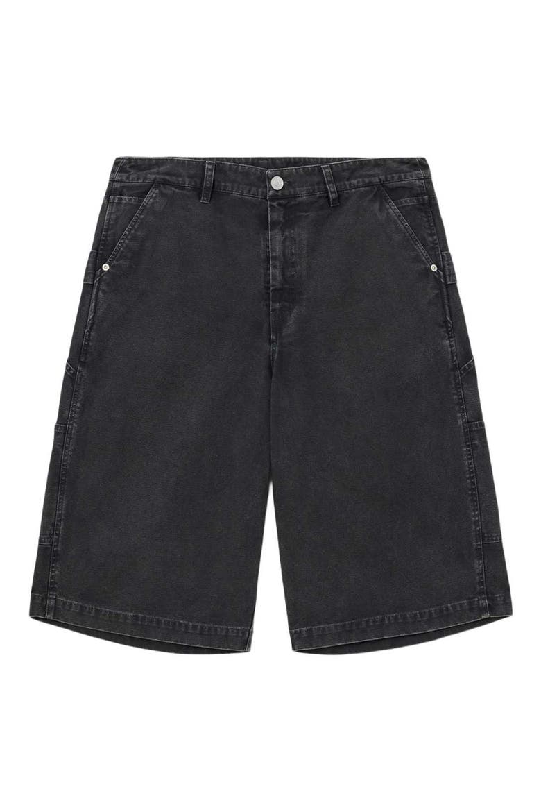 Jackson Denim shorts, Alternate, color, TANNER BLACK