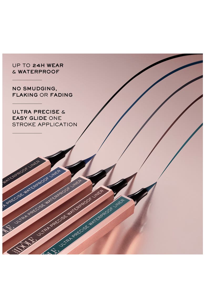 Idôle Liner Ultra Precise Felt Tip Liquid Eyeliner, Alternate, color, 02 GREEN