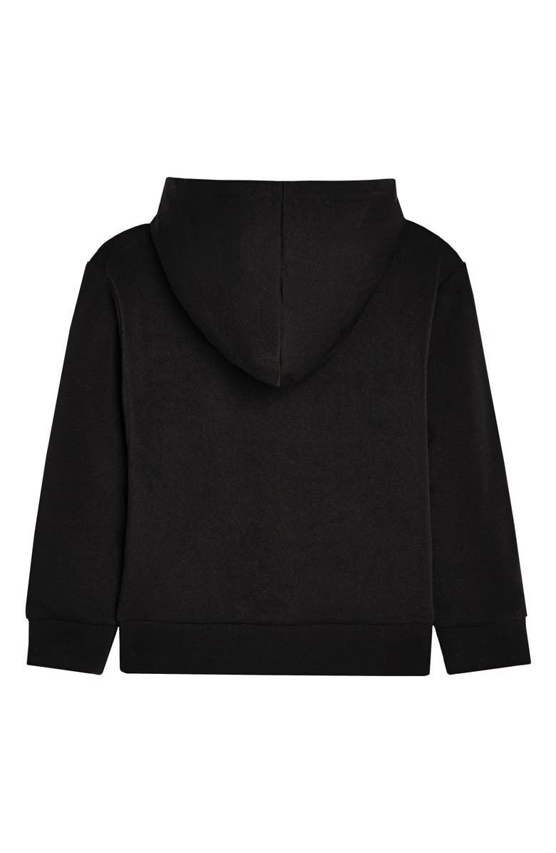 PUMA Kids' Essential Basic Hoodie, Alternate, color, Black