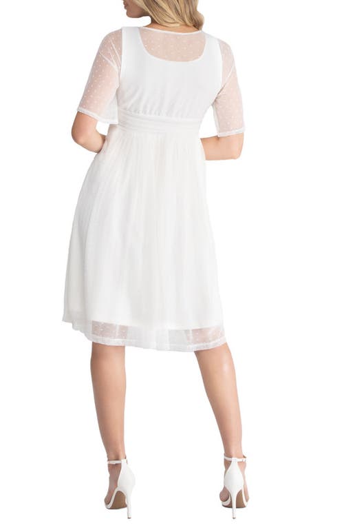 Kiyonna Stars Sheer Overlay Dress