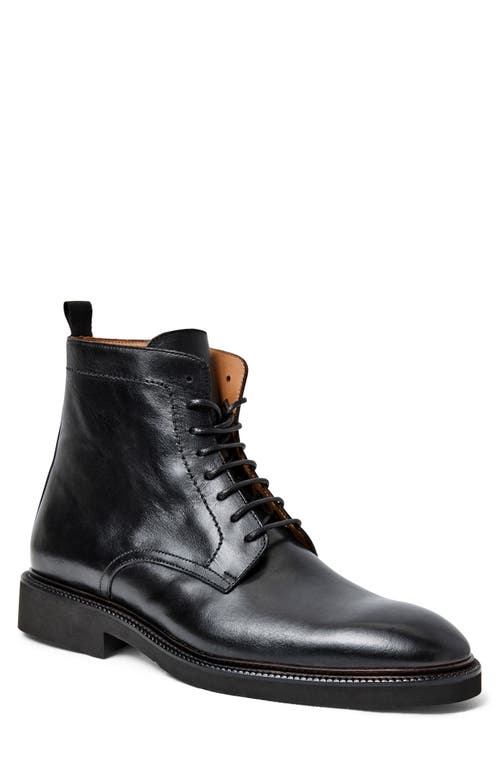 Bruno Magli Anthony Lace-up Boot In Black