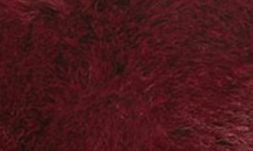 Memoi The Bette Plush Faux Fur Slipper