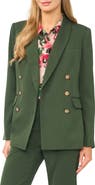 Halogen® Double Breasted Blazer