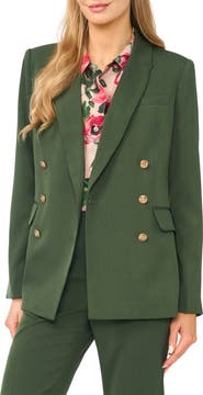 Halogen® Double Breasted Blazer