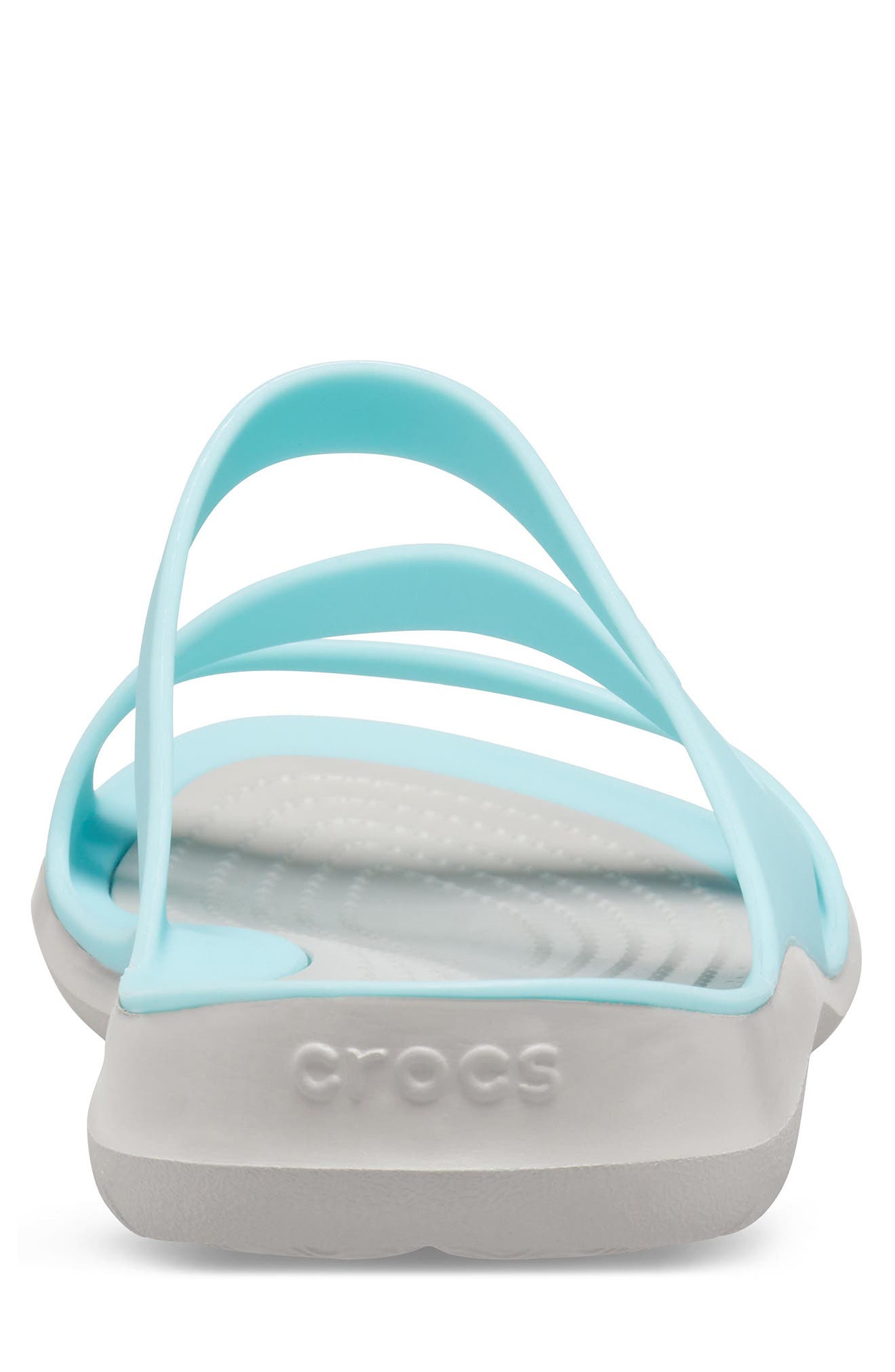 Swiftwater Slide Sandal, Alternate, color, ICE BLUE/ PEARL WHITE