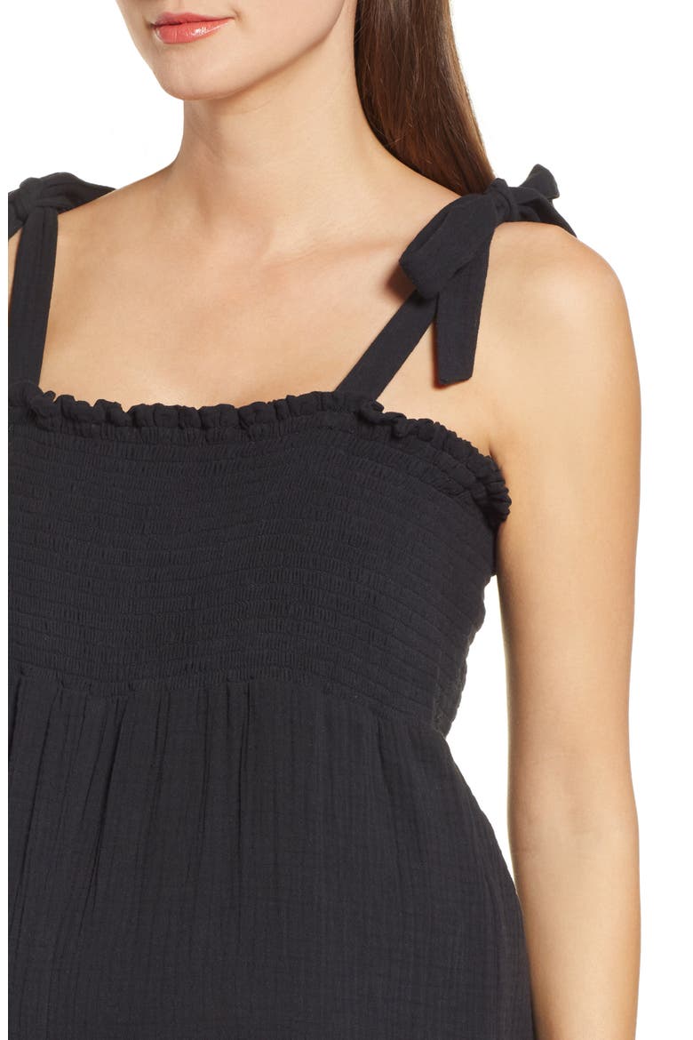Jojo Jumpsuit, Alternate, color, BLACK