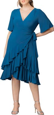 Kiyonna Miranda Wrap Dress