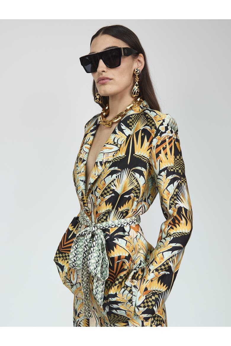 Odette Jacket, Alternate, color, Black Mix