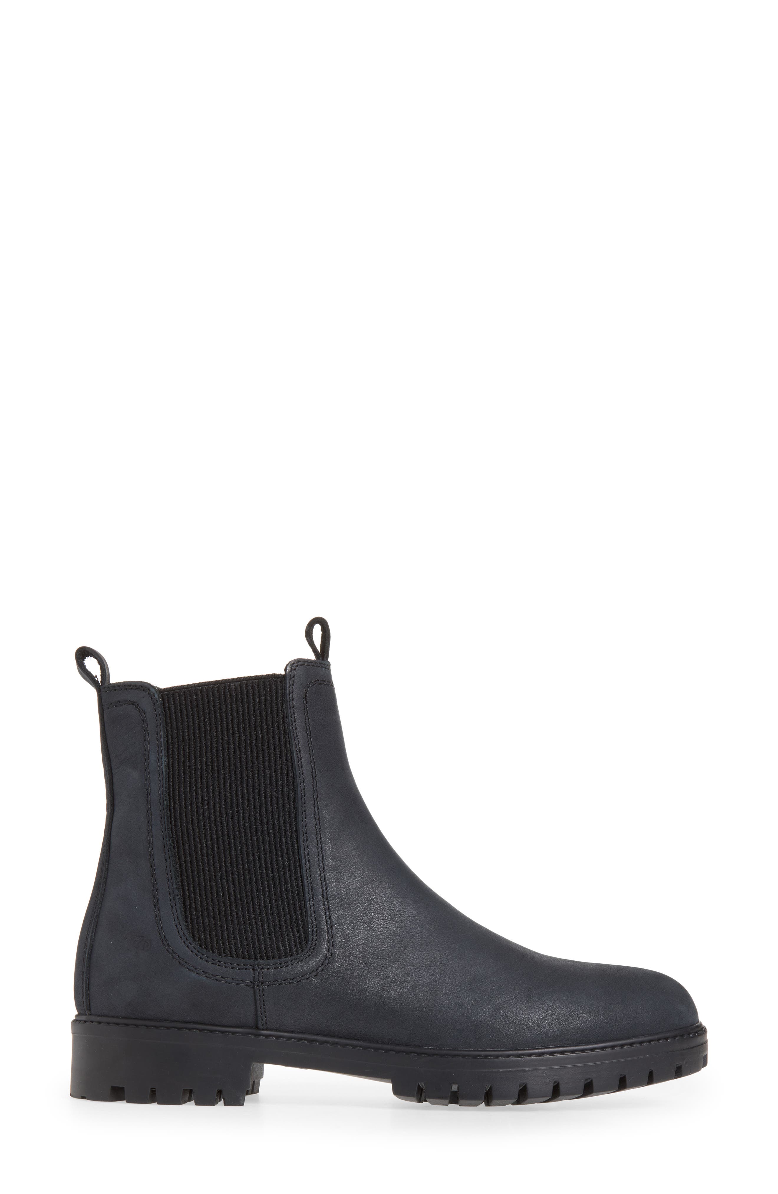 Carla Chelsea Boot, Alternate, color, BLACK