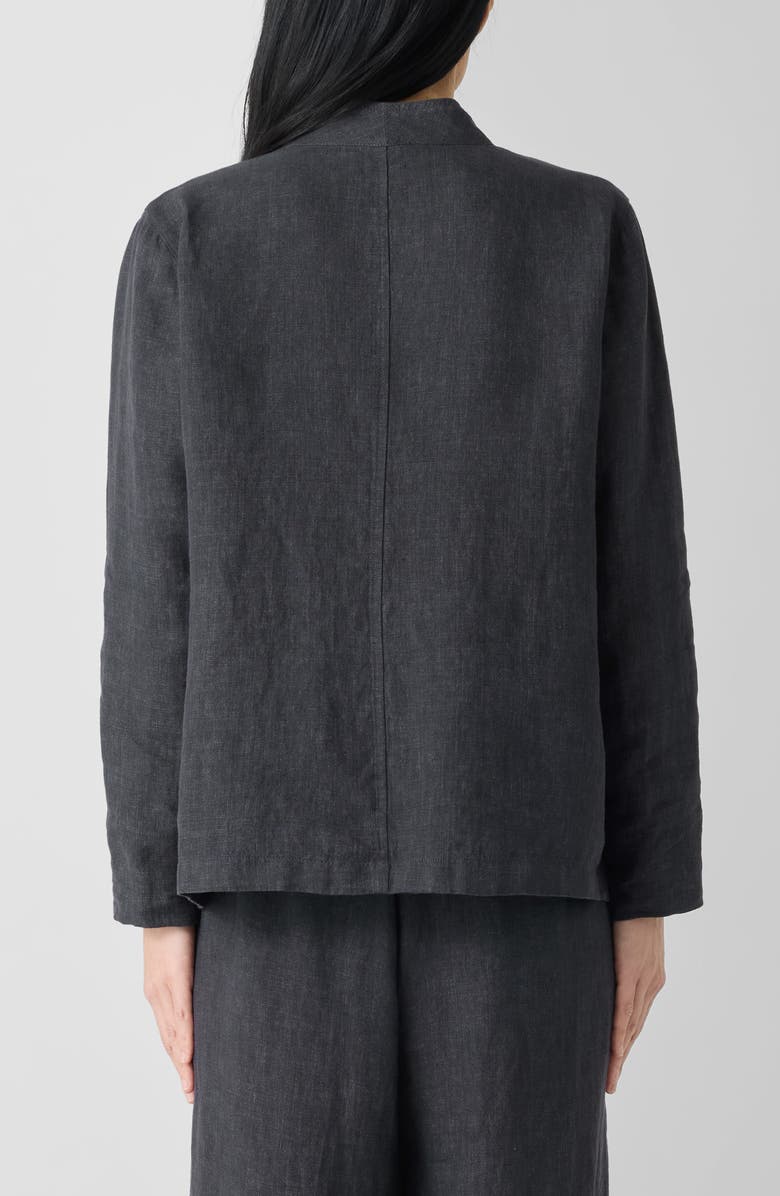 Eileen Fisher Organic Linen Jacket, Alternate, color, 
