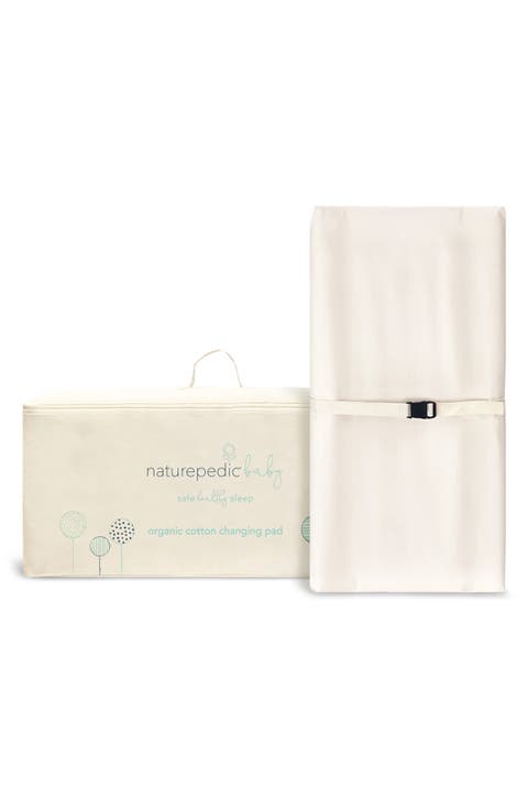 Organic Cotton 2-Sided Changing Pad