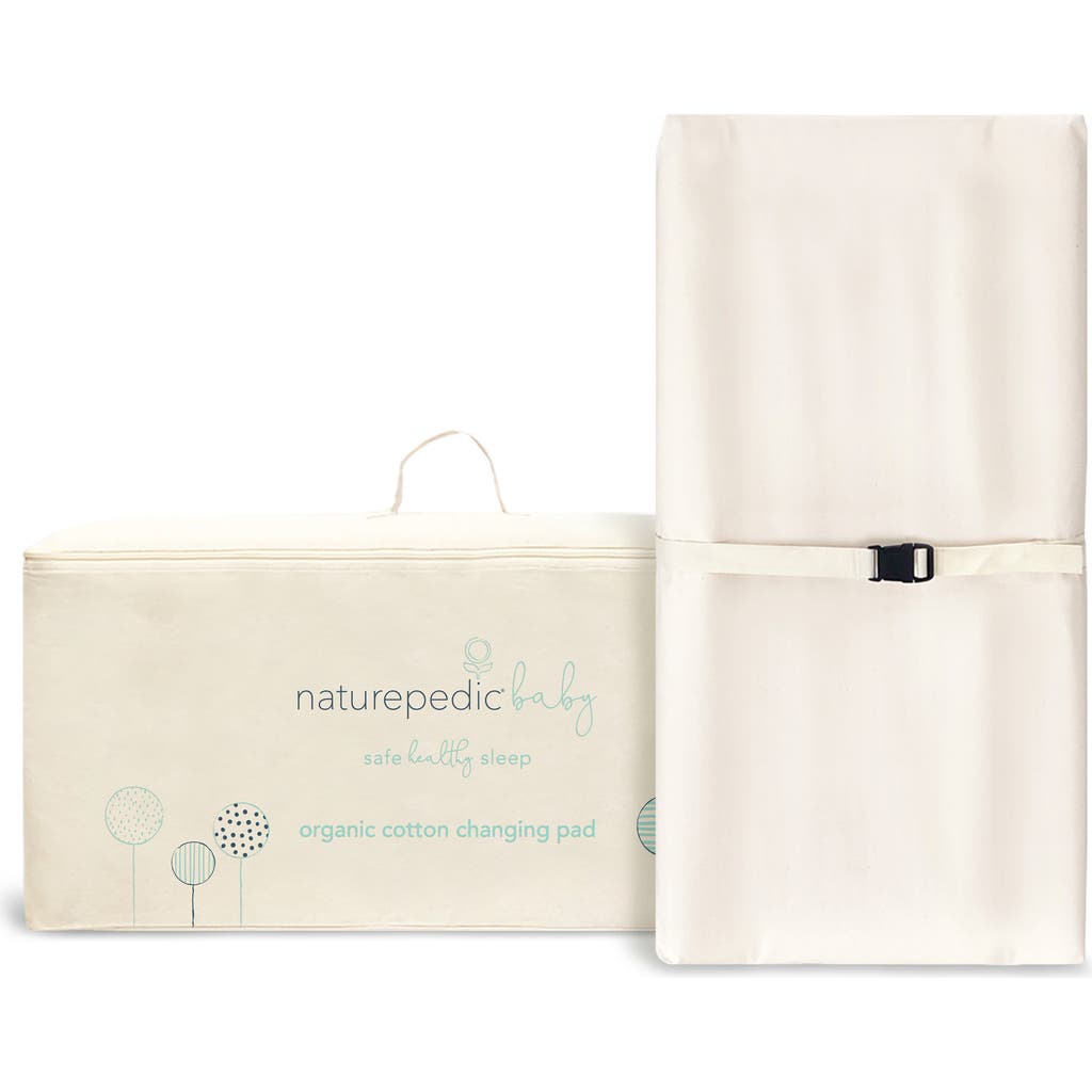 Naturepedic Organic Cotton 2-Sided Changing Pad in Natural  product